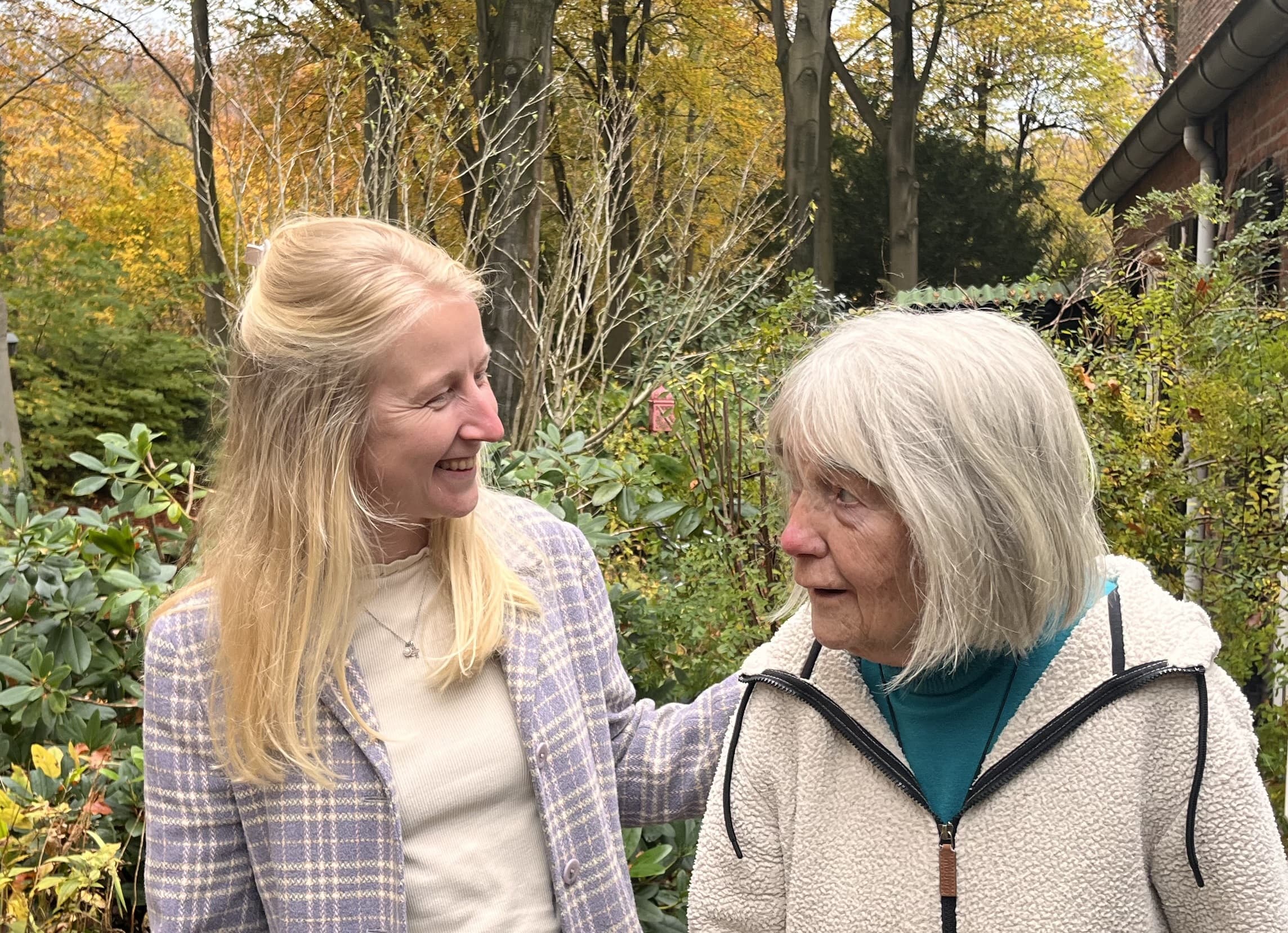 Handjehelpen Maatjes Hansje en Gera