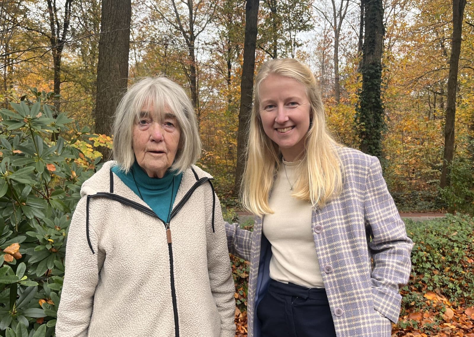 Handjehelpen Maatjes Hansje en Gera