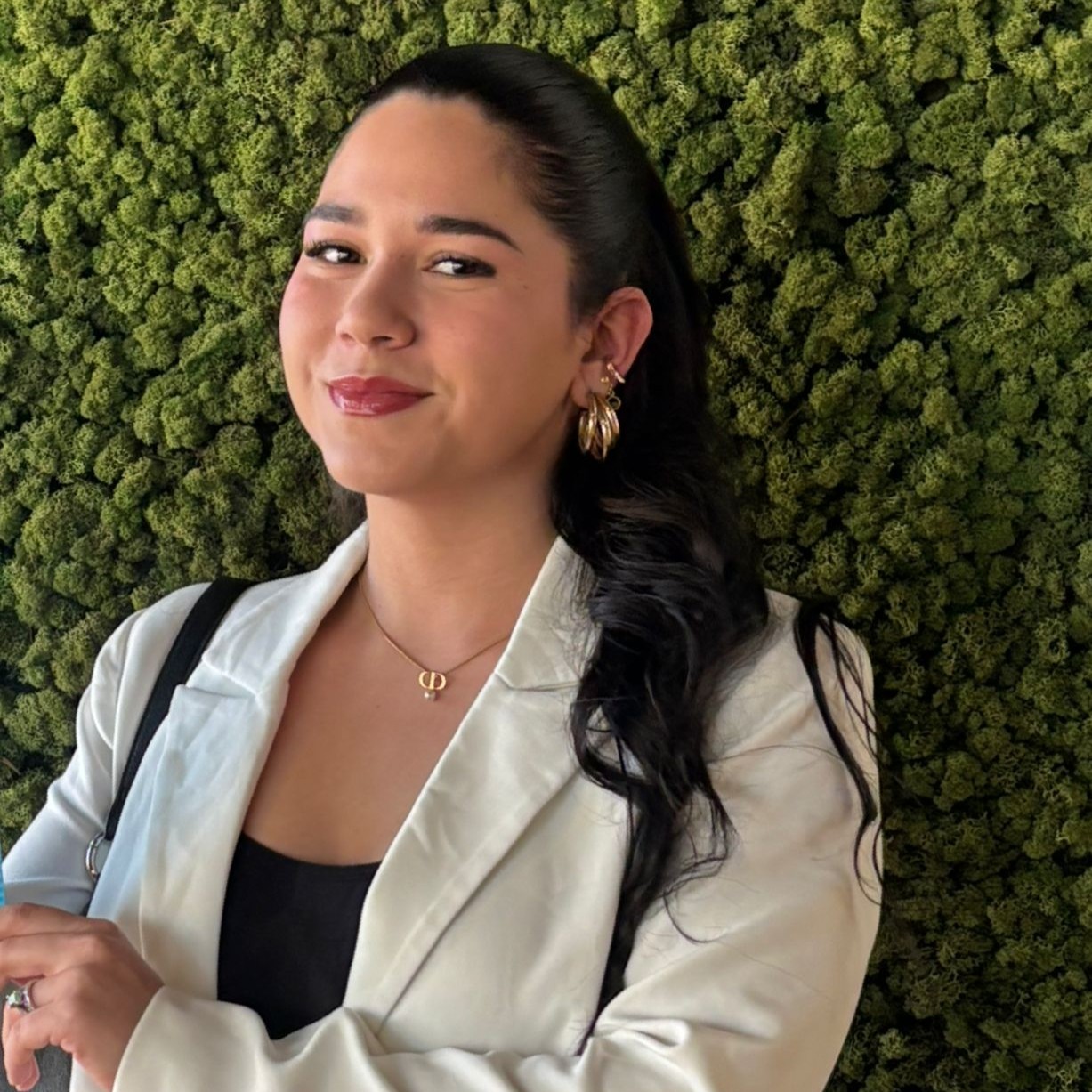 Oud stagiair Valery Cruz Medina