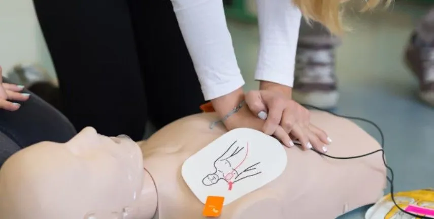 Training reanimatie & AED