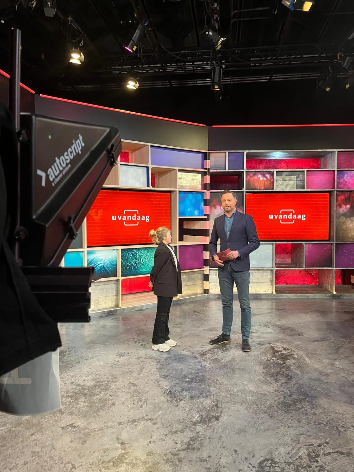 Jill laat zich niet beperken en loopt stage bij RTV Utrecht
