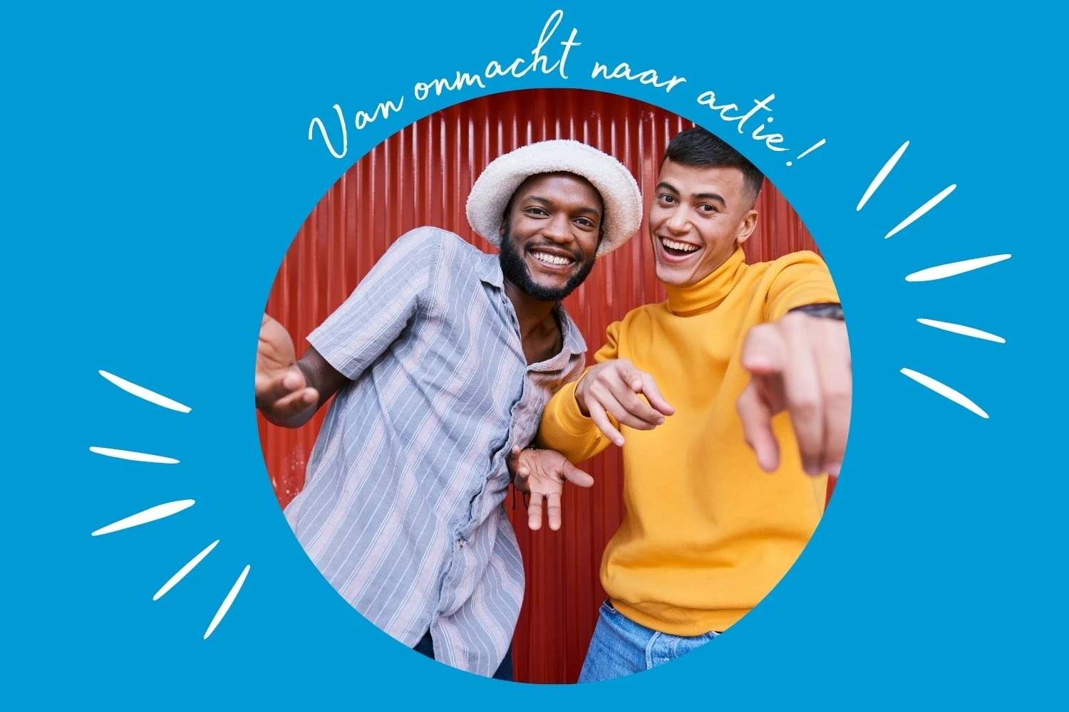 De wereld voelt groot. Wat kun jij doen? Begin dichtbij.