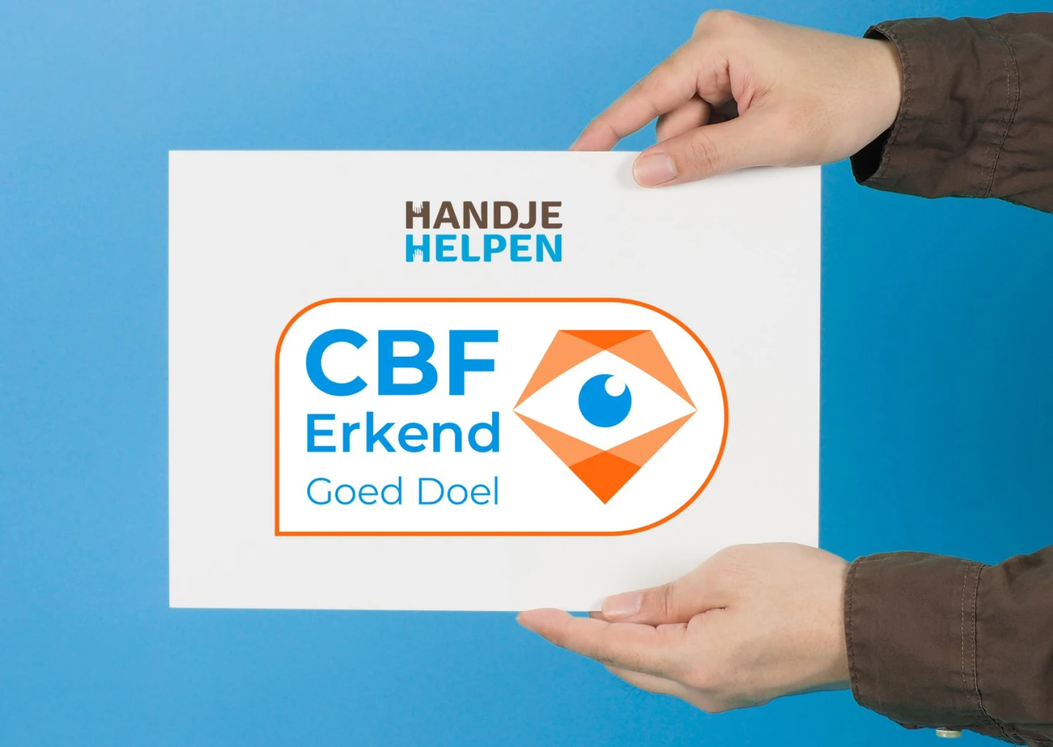 Handjehelpen ontvangt CBF-keurmerk