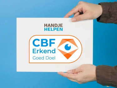 Handjehelpen ontvangt CBF-keurmerk