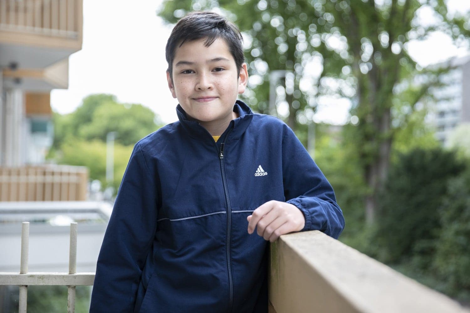 Moeder van Aurelio (10): Mathijs is echt een soort held!