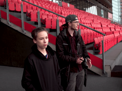 Thijs (14) gaat Stadion Galgenwaard nabouwen