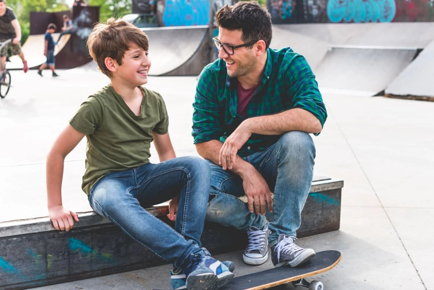 Nieuw project: Bij de les!