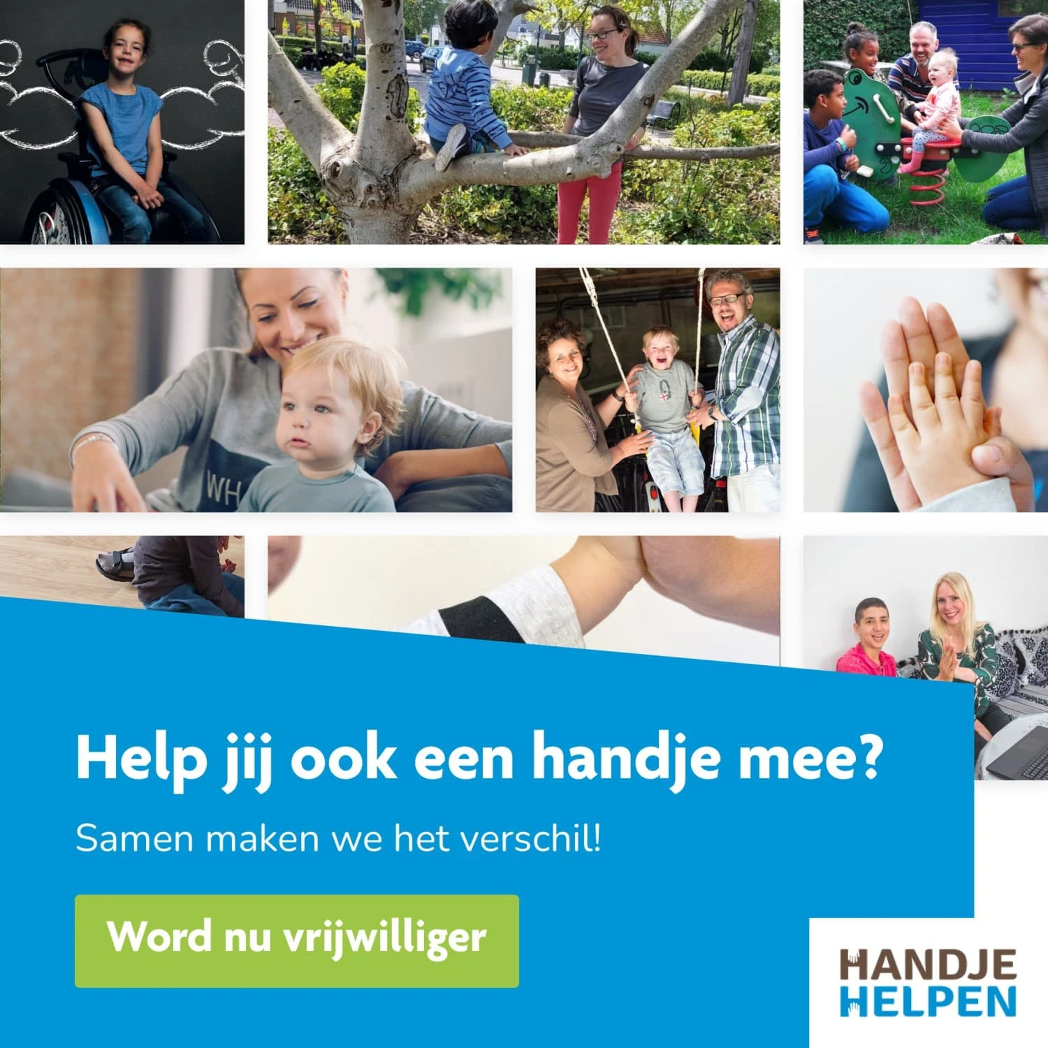 Meer weten over vrijwilligerswerk doen?