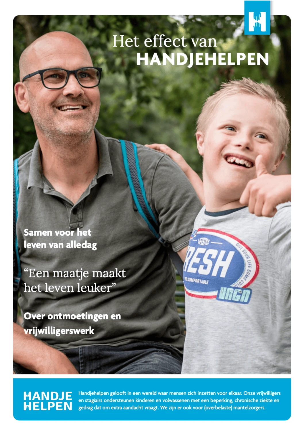 Het effect van Handjehelpen 2022