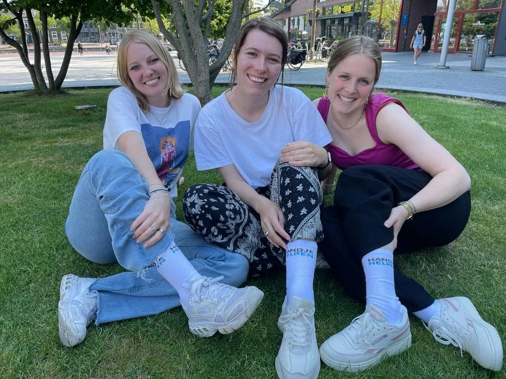 Afscheid van onze stagiairs