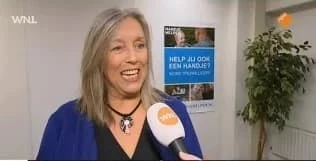 Handjehelpen bij Goedemorgen Nederland op NPO 1