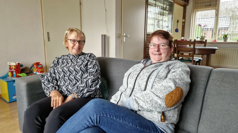 Houtens Nieuws: Interview maatjes Annie en Annemieke 