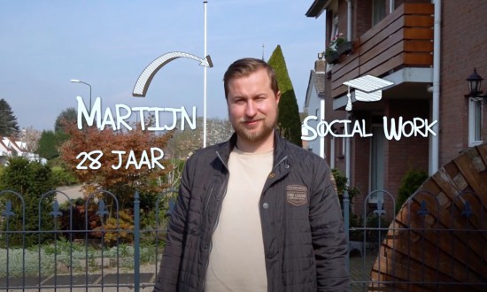 Stagelopen Social Work: Martijn