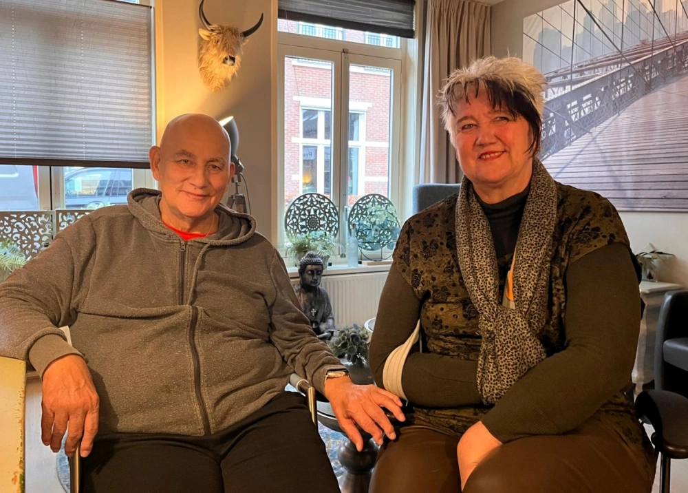 Maatjeskoppel Corry en Ferry