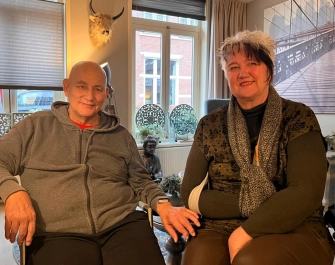 Maatjeskoppel Corry en Ferry