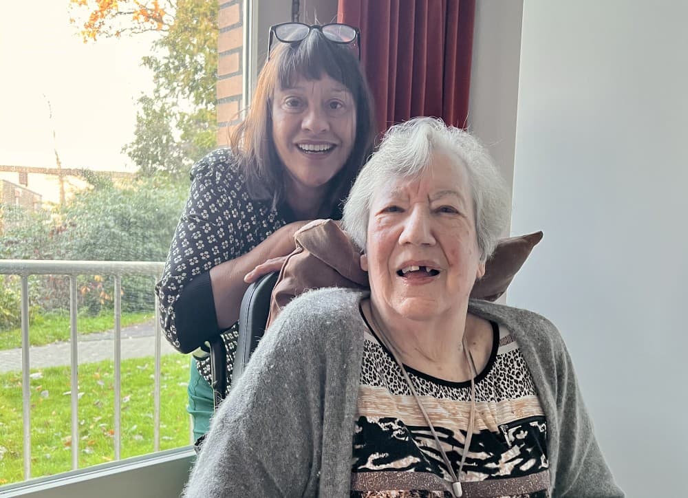 Maatjeskoppel Geeske en Monique