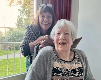 Maatjeskoppel Geeske en Monique