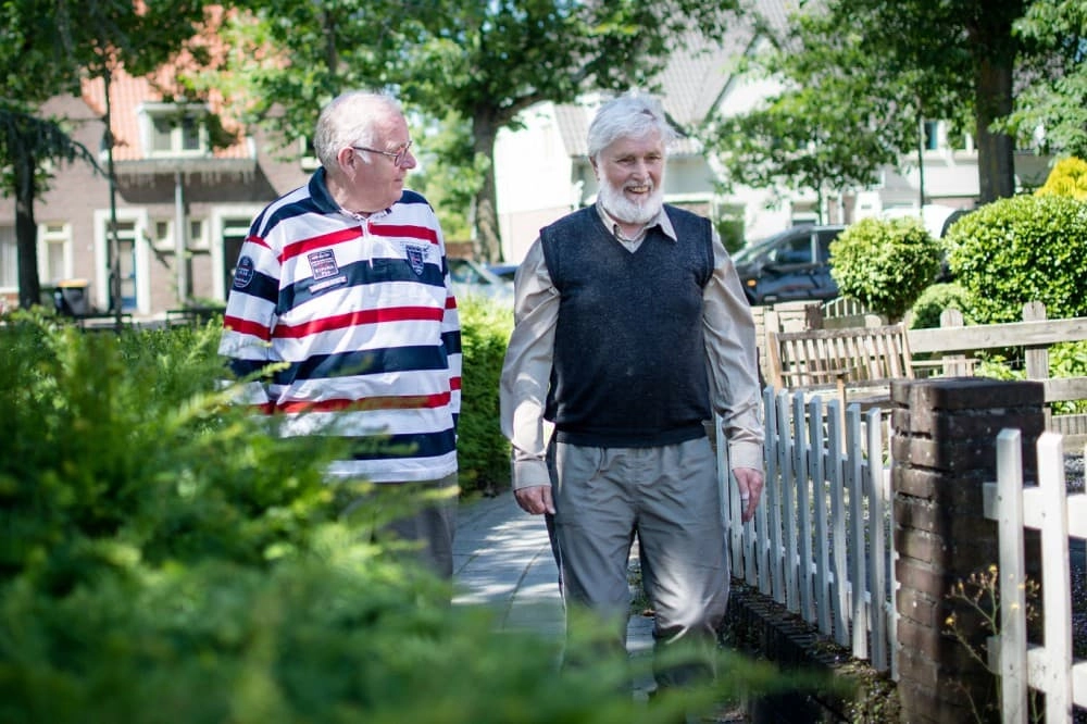 Maatjeskoppel Thijs en Peter