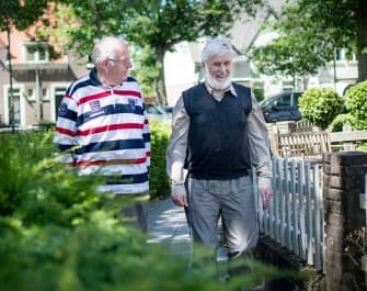 Maatjeskoppel Thijs en Peter