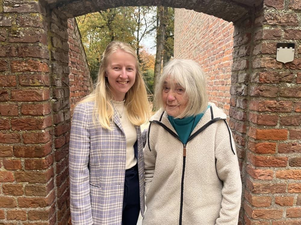 Maatjeskoppel Gera en Hansje