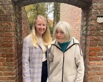 Maatjeskoppel Gera en Hansje