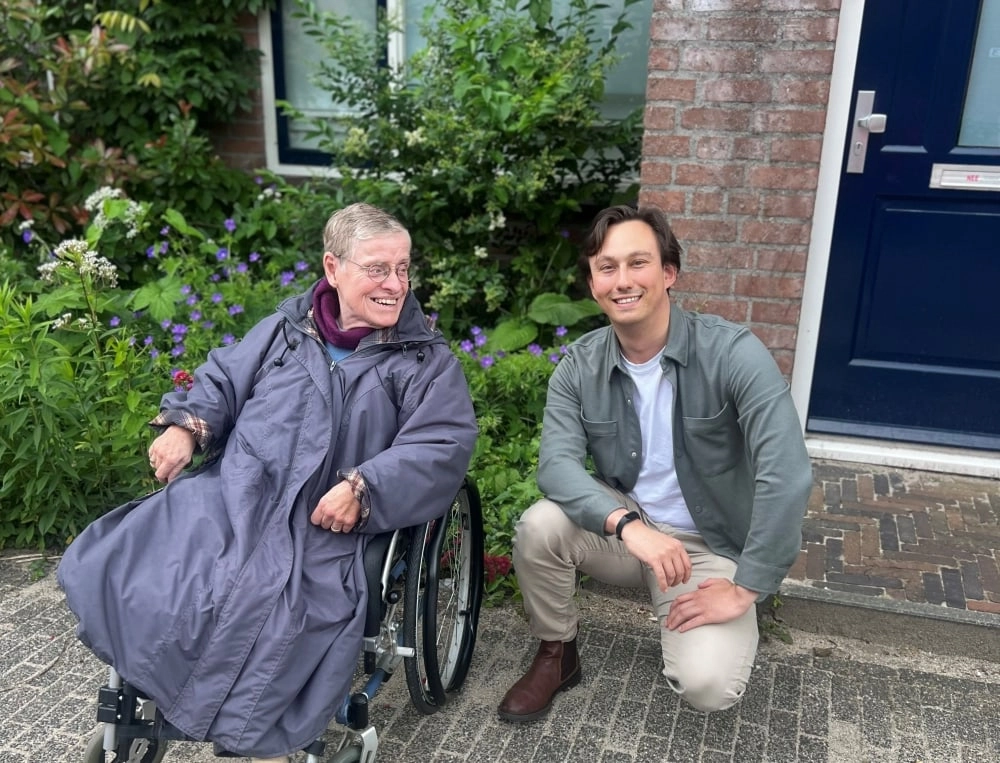 Maatjeskoppel Timo en Henny