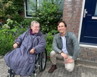 Maatjeskoppel Timo en Henny