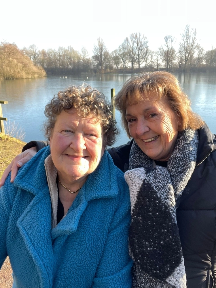 Maatjeskoppel Thea en Truus