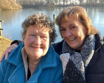 Maatjeskoppel Thea en Truus